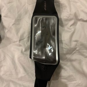 Running belt for iphone